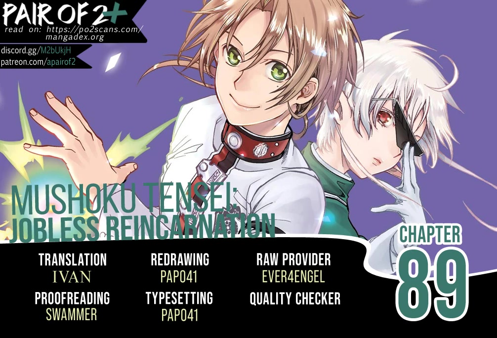 Mushoku Tensei - Isekai Ittara Honki Dasu Chapter 89