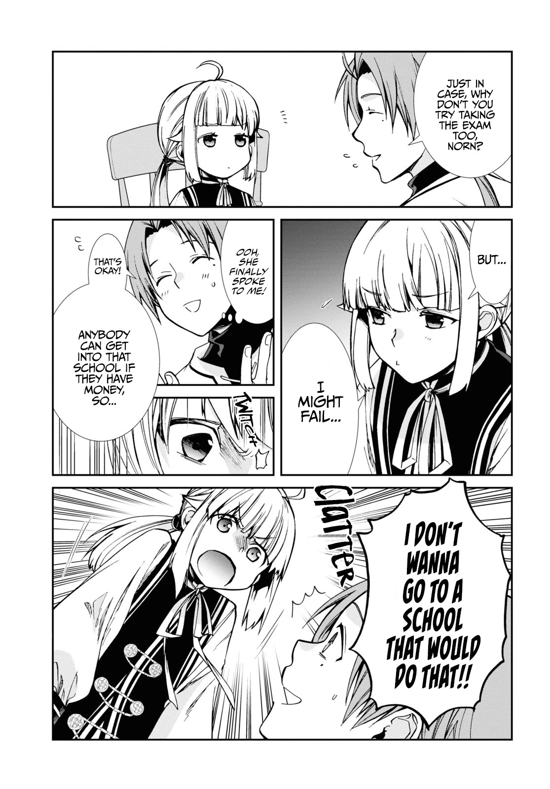 Mushoku Tensei - Isekai Ittara Honki Dasu Chapter 89