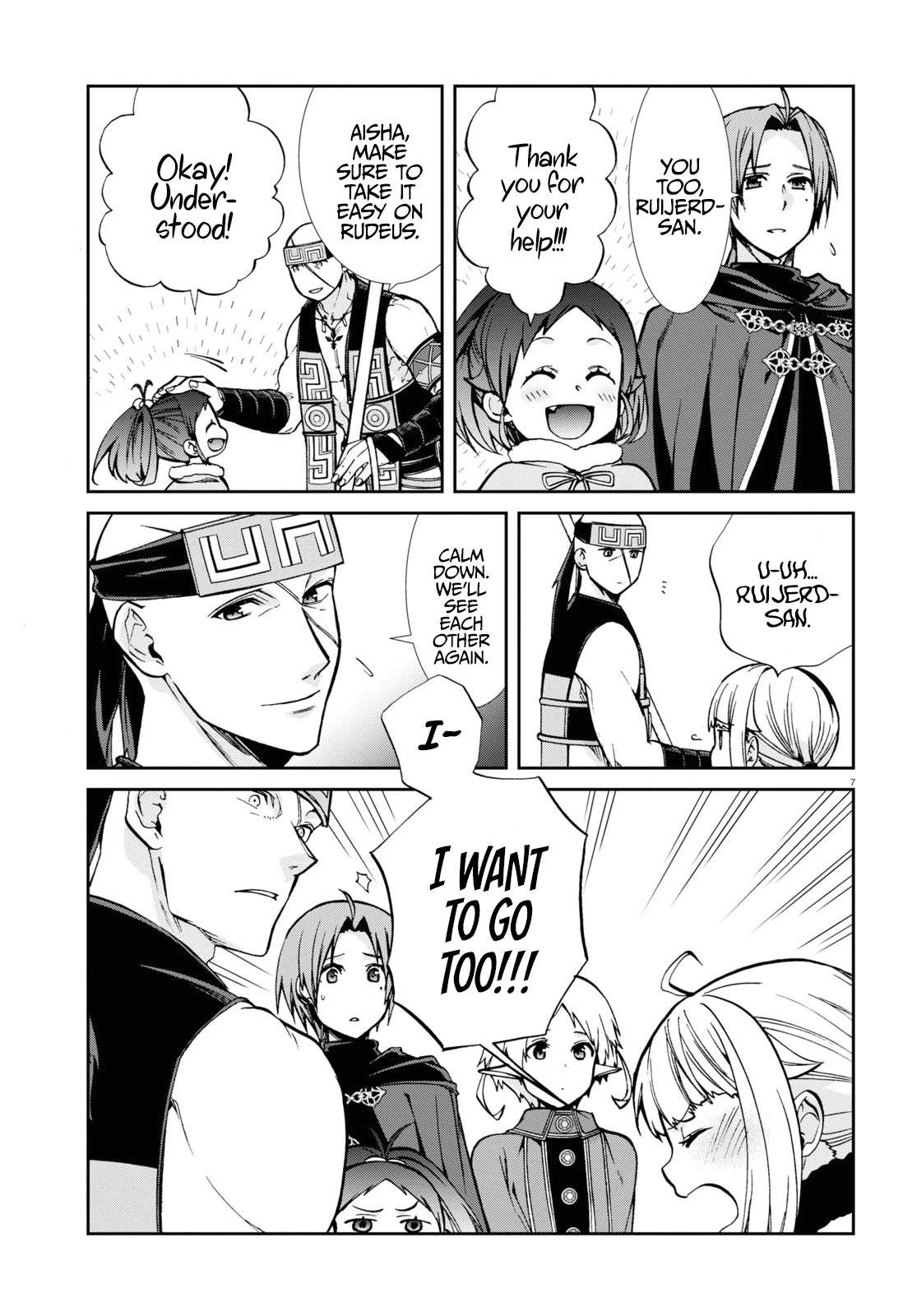 Mushoku Tensei - Isekai Ittara Honki Dasu Chapter 89