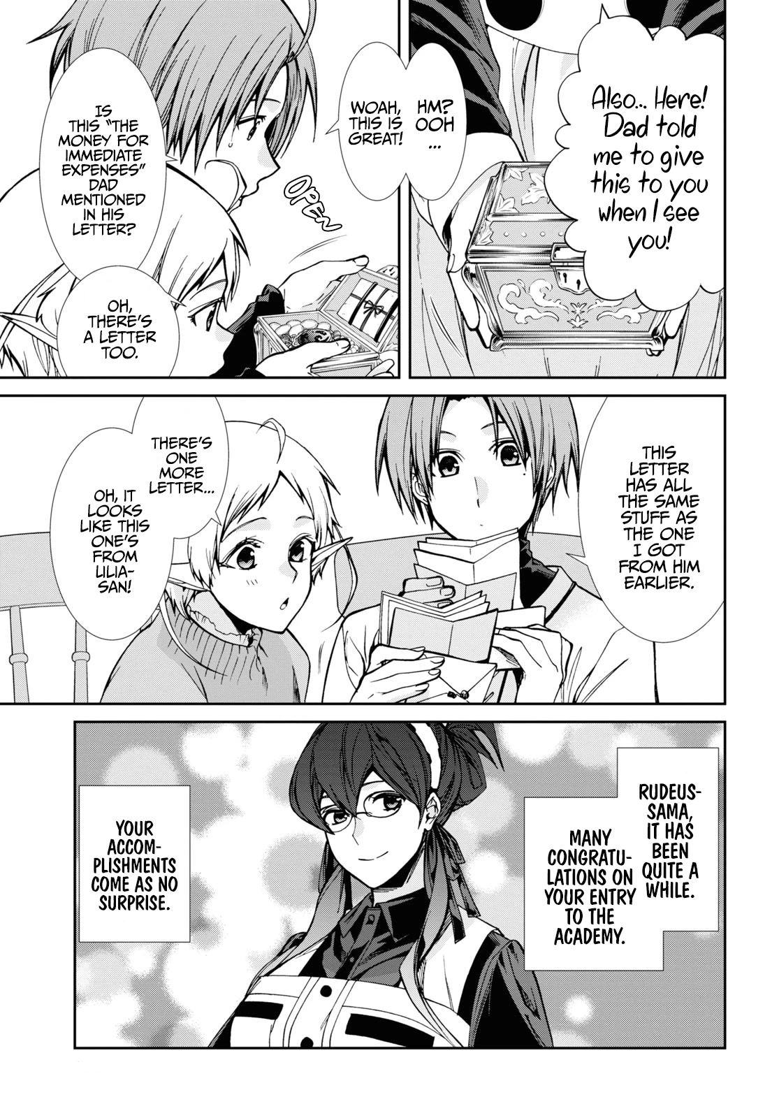 Mushoku Tensei - Isekai Ittara Honki Dasu Chapter 89