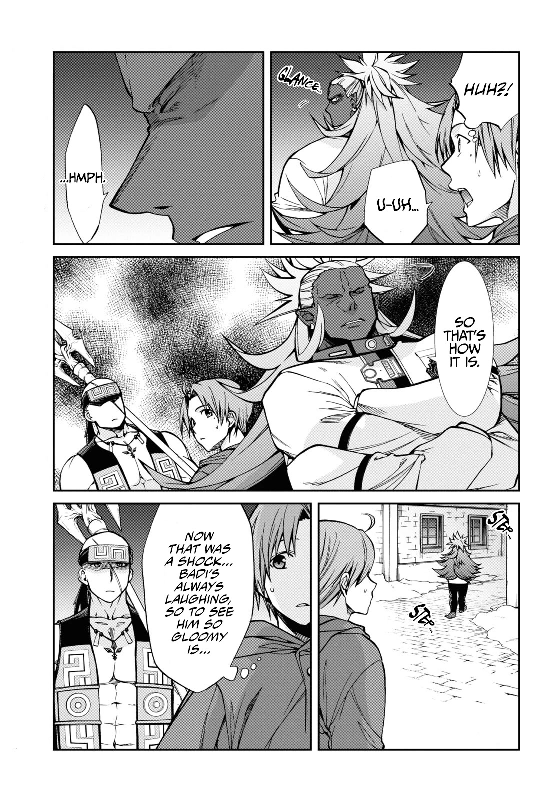Mushoku Tensei - Isekai Ittara Honki Dasu Chapter 89