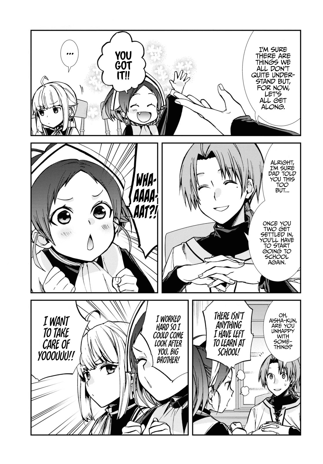 Mushoku Tensei - Isekai Ittara Honki Dasu Chapter 89