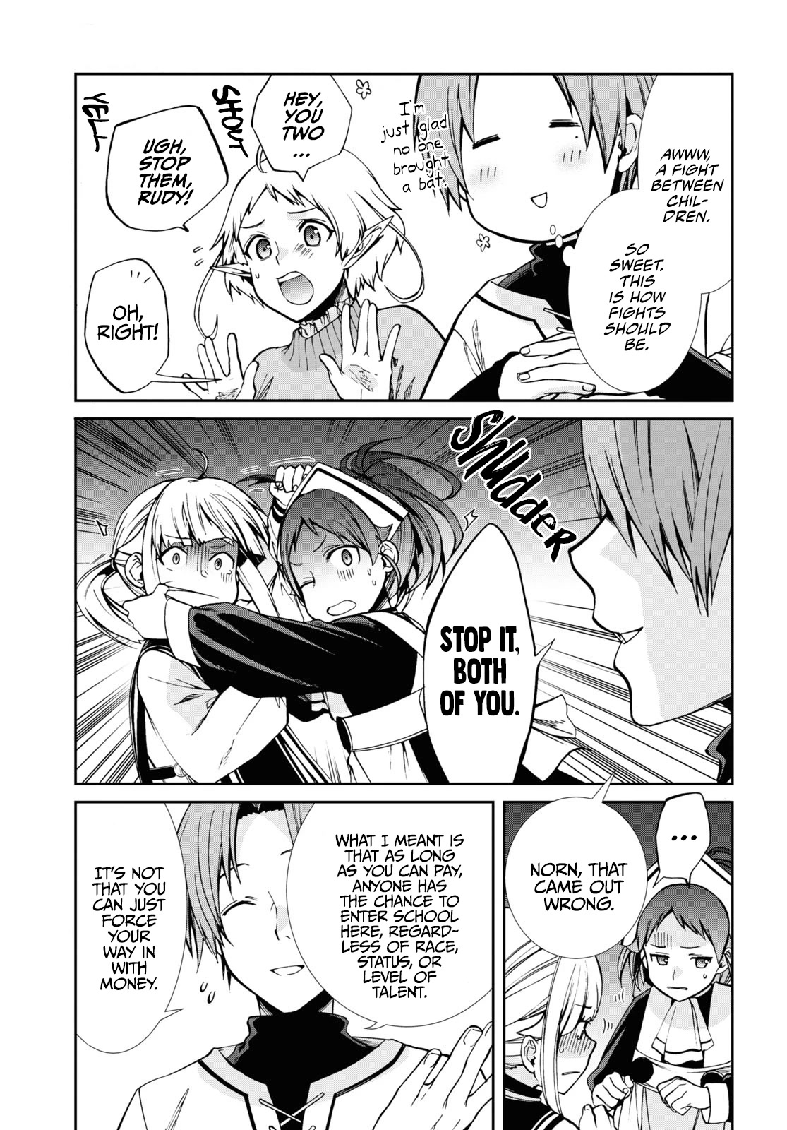 Mushoku Tensei - Isekai Ittara Honki Dasu Chapter 89