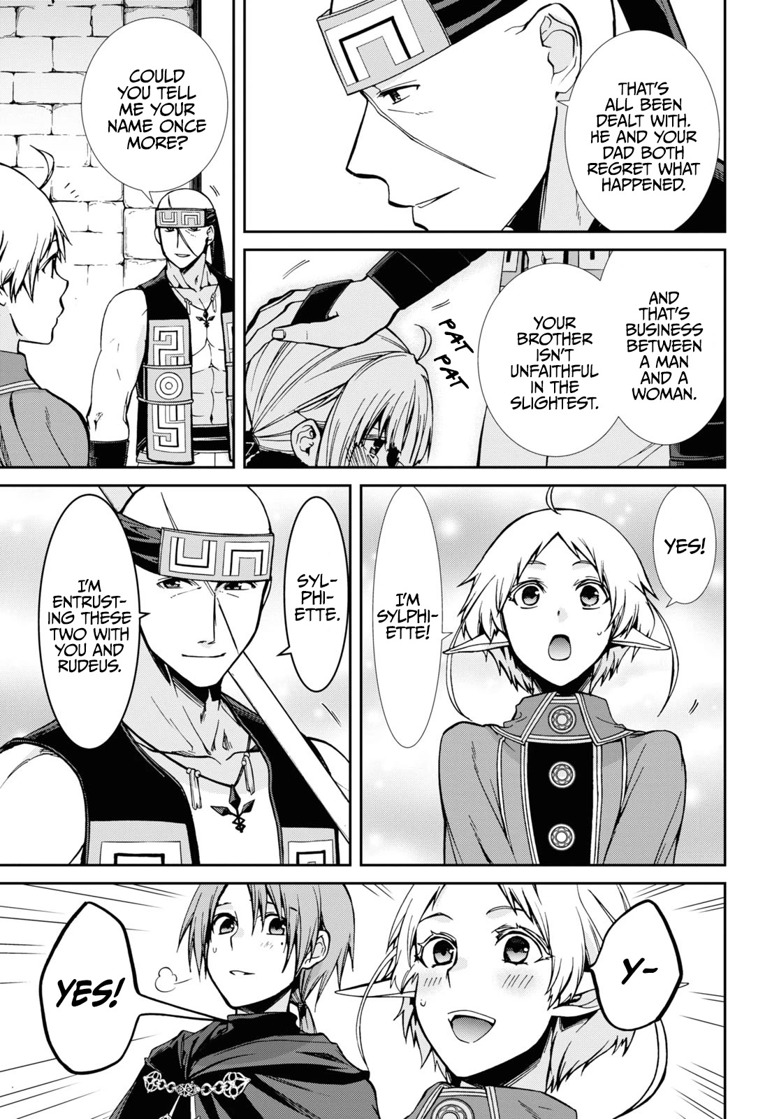 Mushoku Tensei - Isekai Ittara Honki Dasu Chapter 89