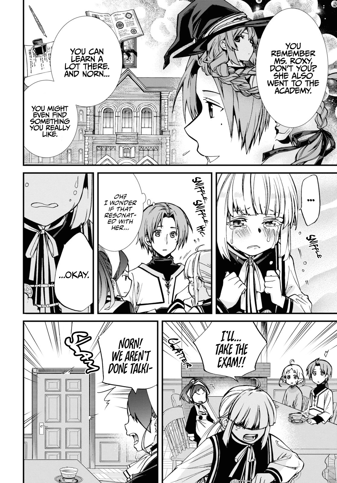 Mushoku Tensei - Isekai Ittara Honki Dasu Chapter 89