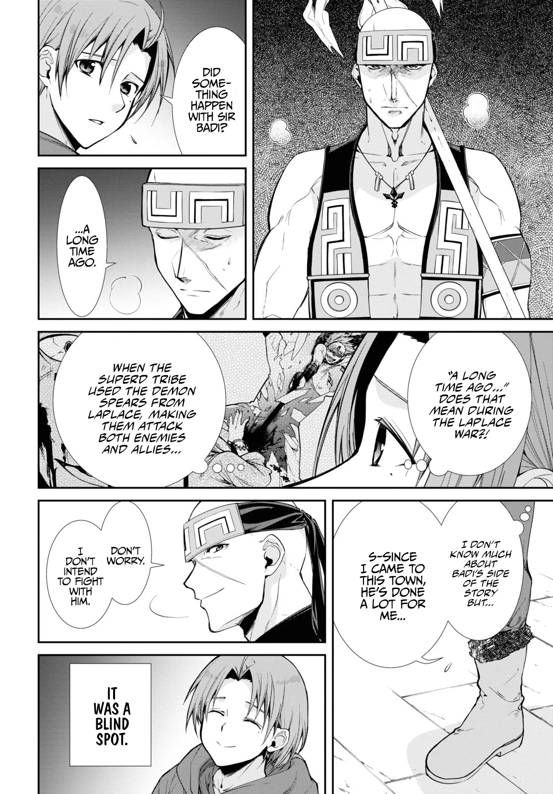 Mushoku Tensei - Isekai Ittara Honki Dasu Chapter 89