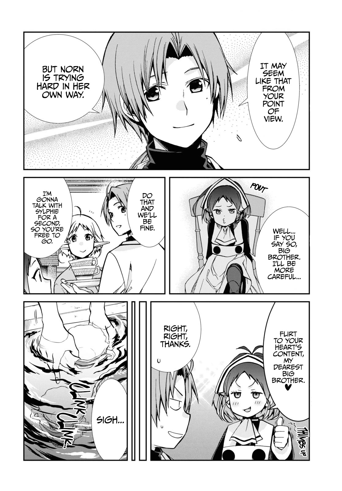 Mushoku Tensei - Isekai Ittara Honki Dasu Chapter 89
