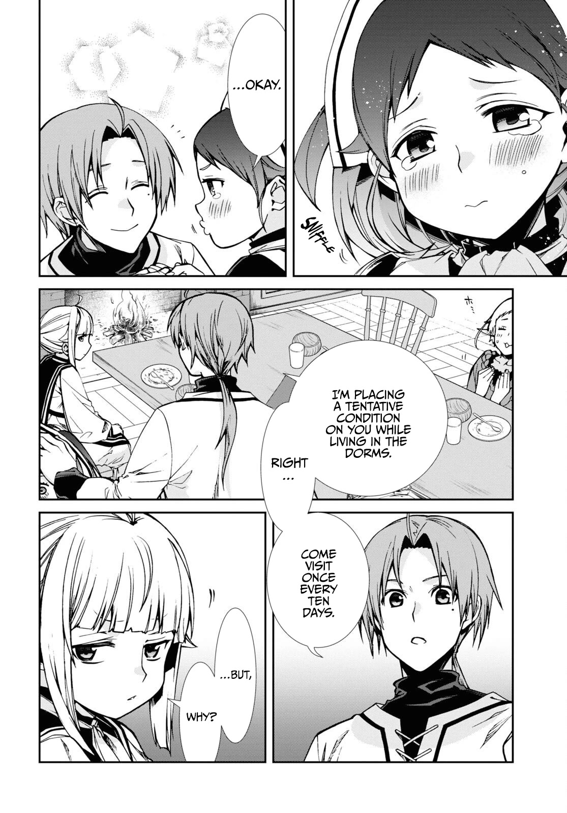 Mushoku Tensei - Isekai Ittara Honki Dasu Chapter 90