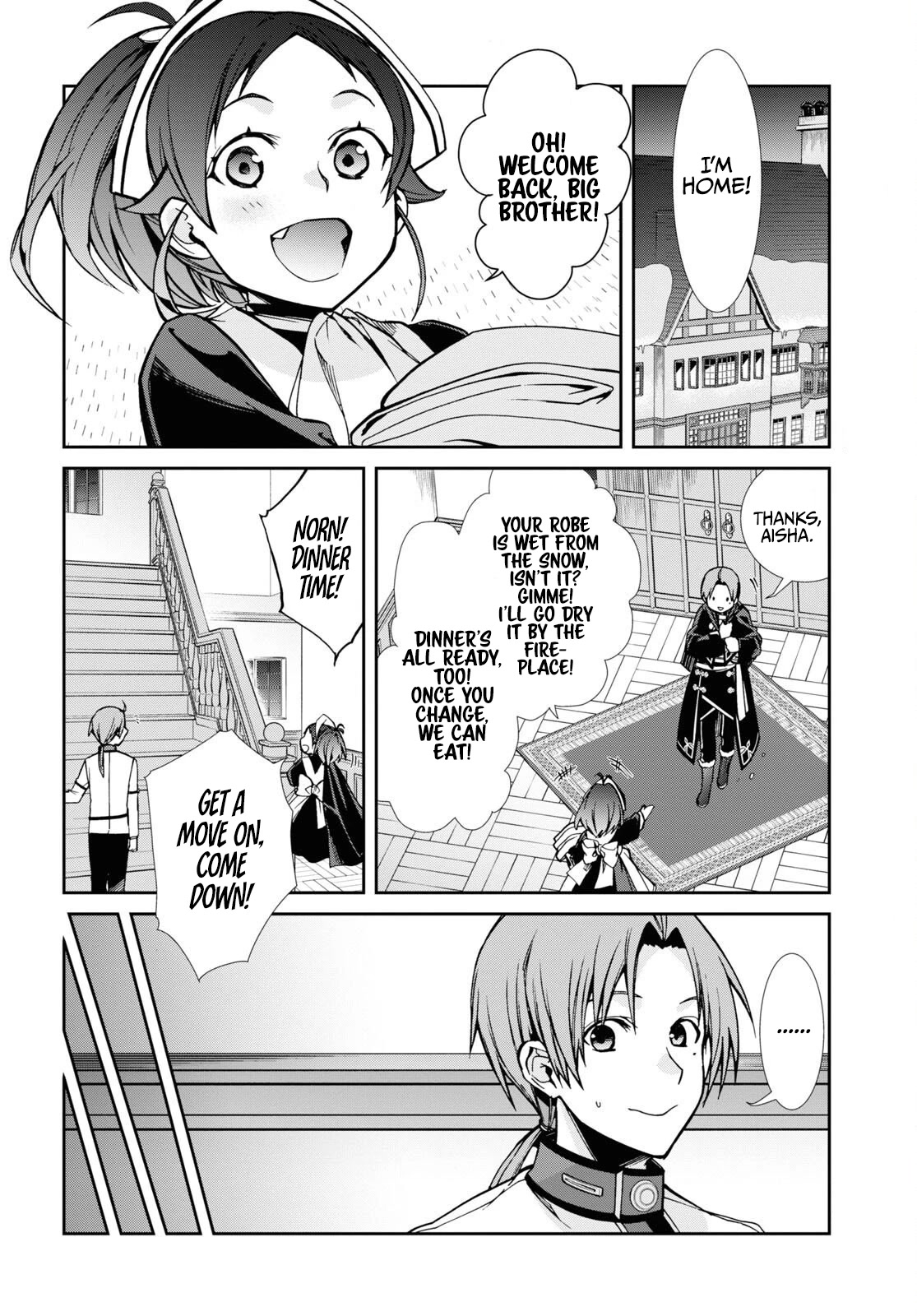 Mushoku Tensei - Isekai Ittara Honki Dasu Chapter 90