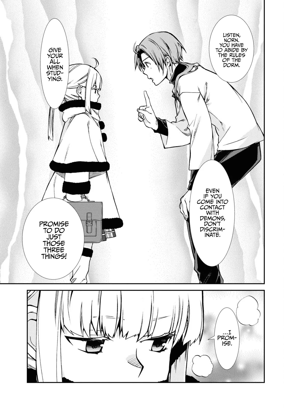 Mushoku Tensei - Isekai Ittara Honki Dasu Chapter 90
