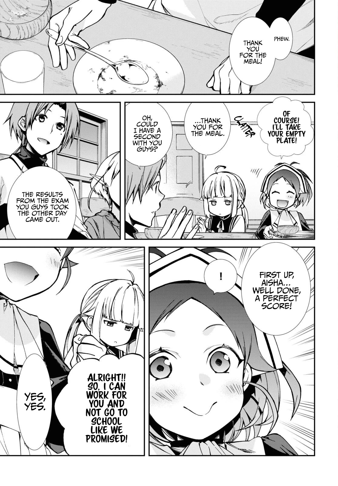 Mushoku Tensei - Isekai Ittara Honki Dasu Chapter 90