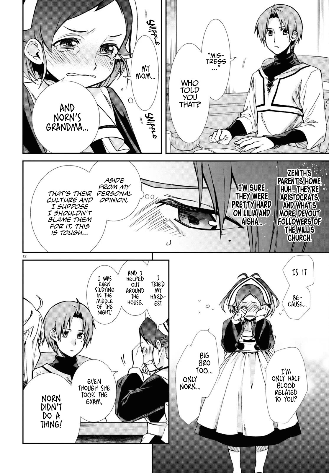 Mushoku Tensei - Isekai Ittara Honki Dasu Chapter 90