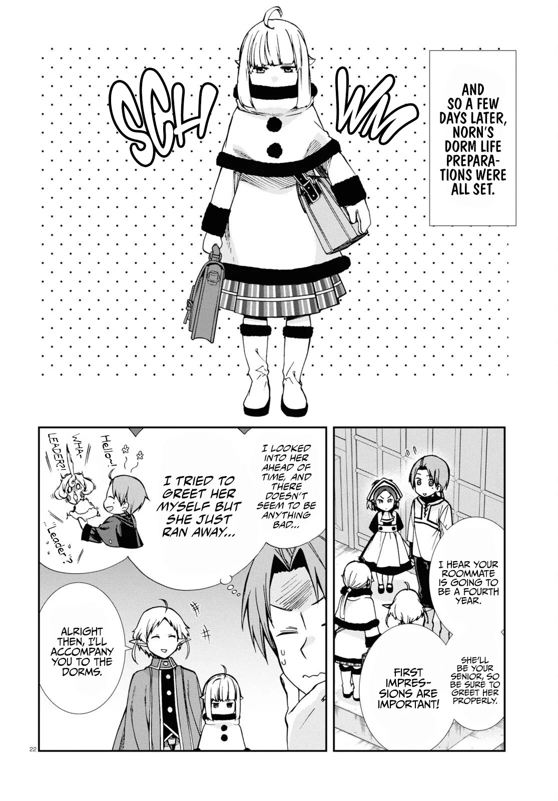 Mushoku Tensei - Isekai Ittara Honki Dasu Chapter 90