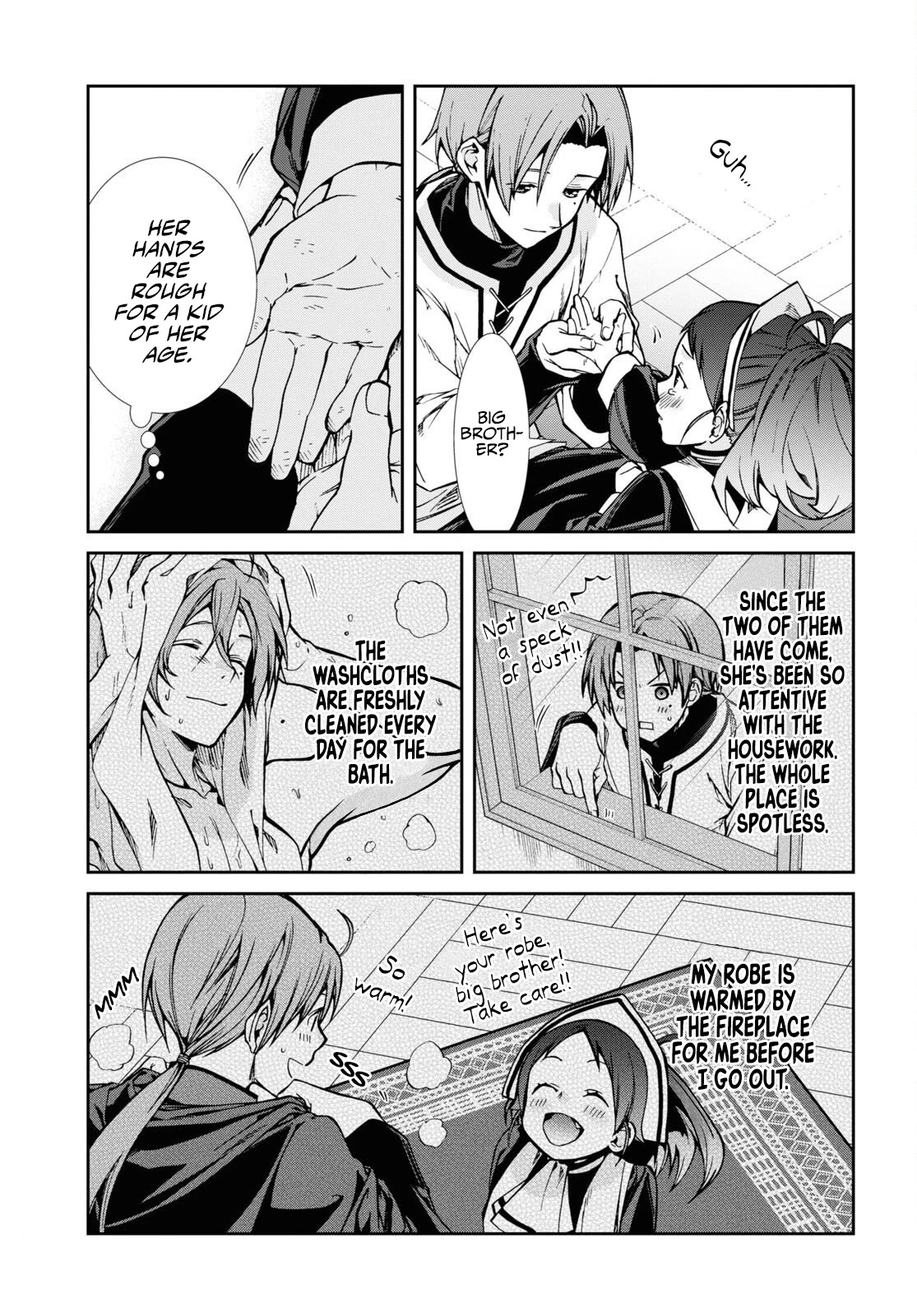 Mushoku Tensei - Isekai Ittara Honki Dasu Chapter 90