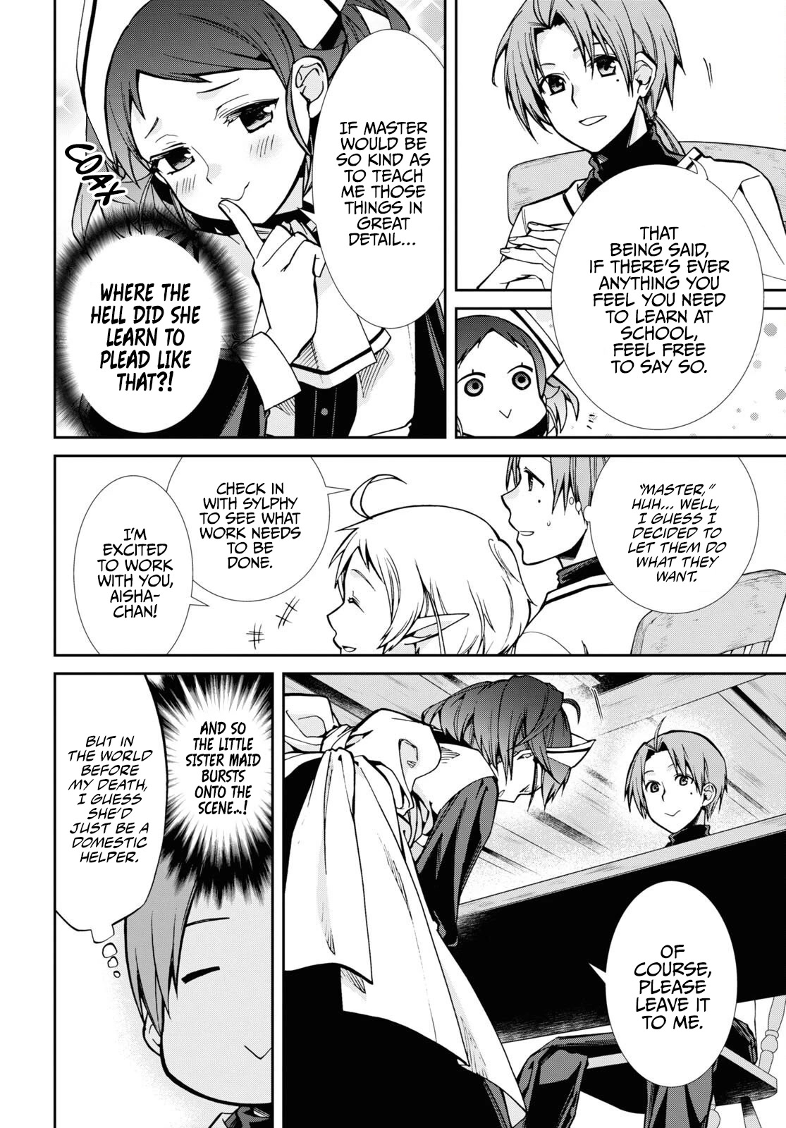 Mushoku Tensei - Isekai Ittara Honki Dasu Chapter 90