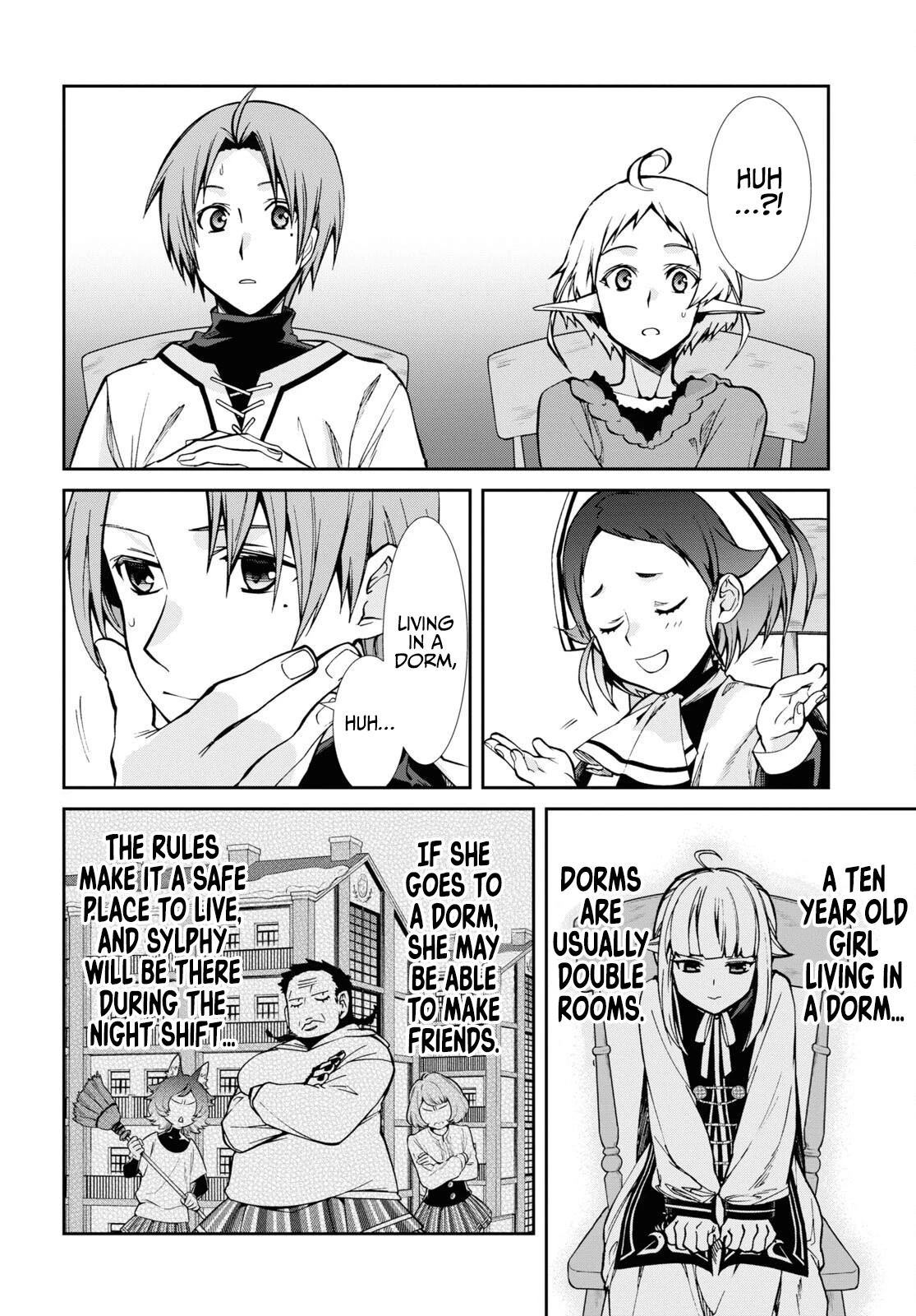 Mushoku Tensei - Isekai Ittara Honki Dasu Chapter 90