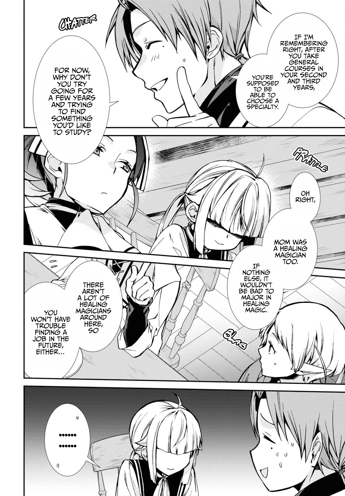 Mushoku Tensei - Isekai Ittara Honki Dasu Chapter 90