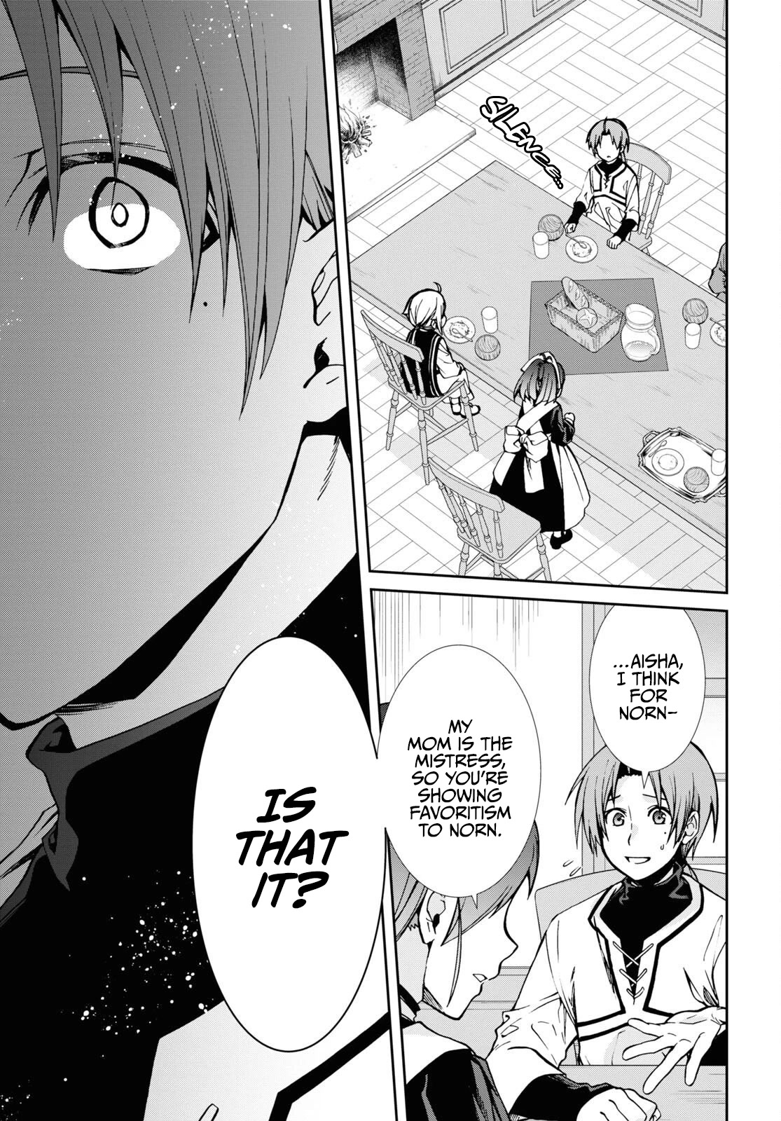 Mushoku Tensei - Isekai Ittara Honki Dasu Chapter 90