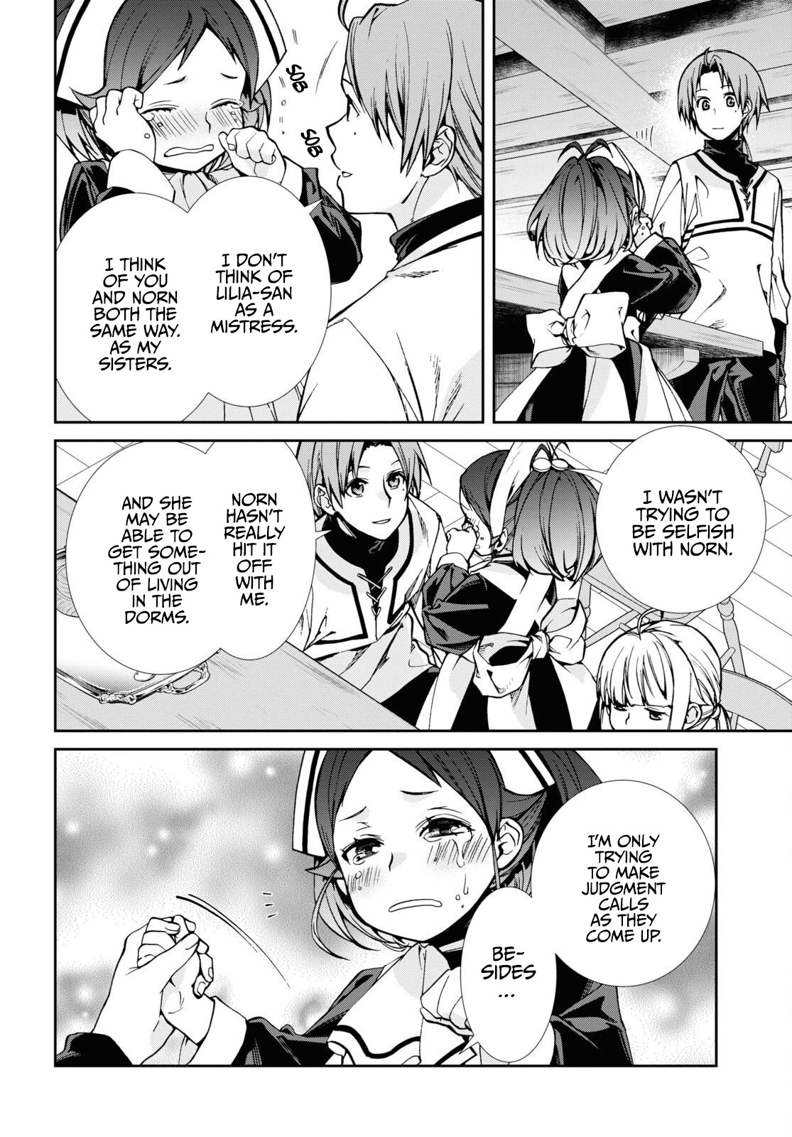 Mushoku Tensei - Isekai Ittara Honki Dasu Chapter 90