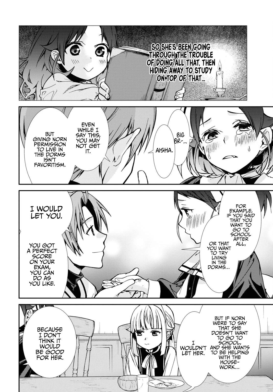 Mushoku Tensei - Isekai Ittara Honki Dasu Chapter 90