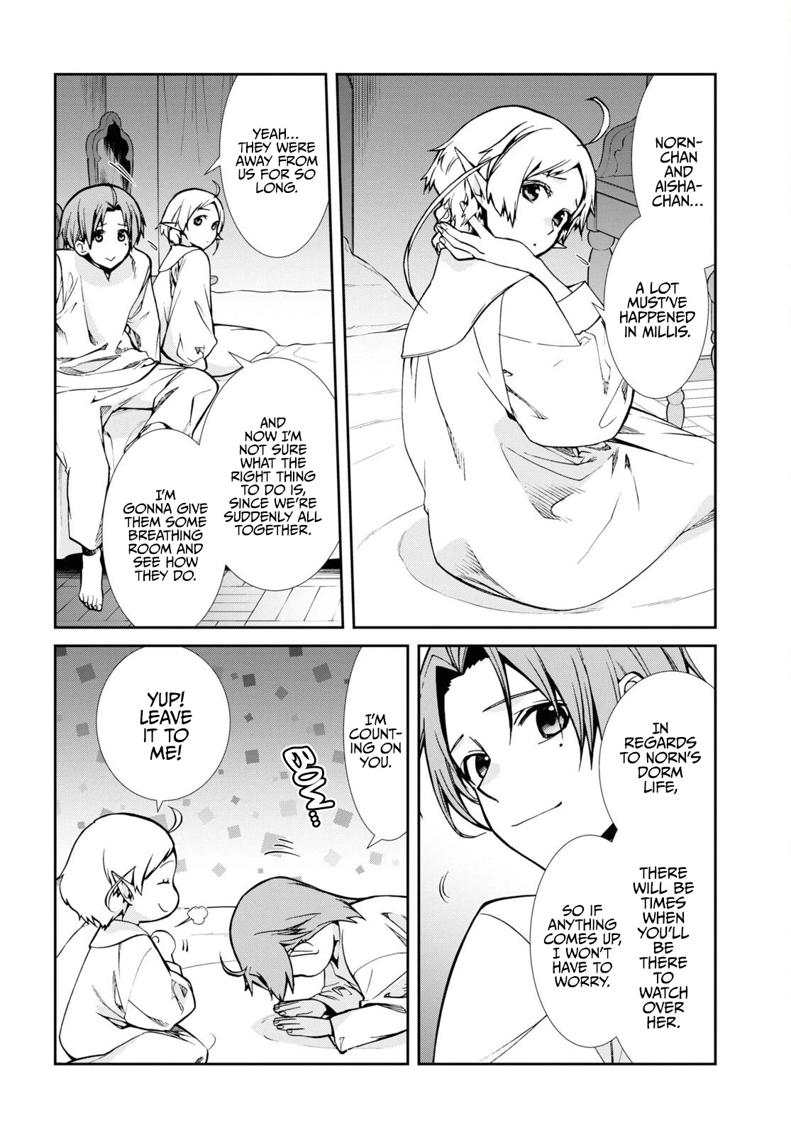 Mushoku Tensei - Isekai Ittara Honki Dasu Chapter 90