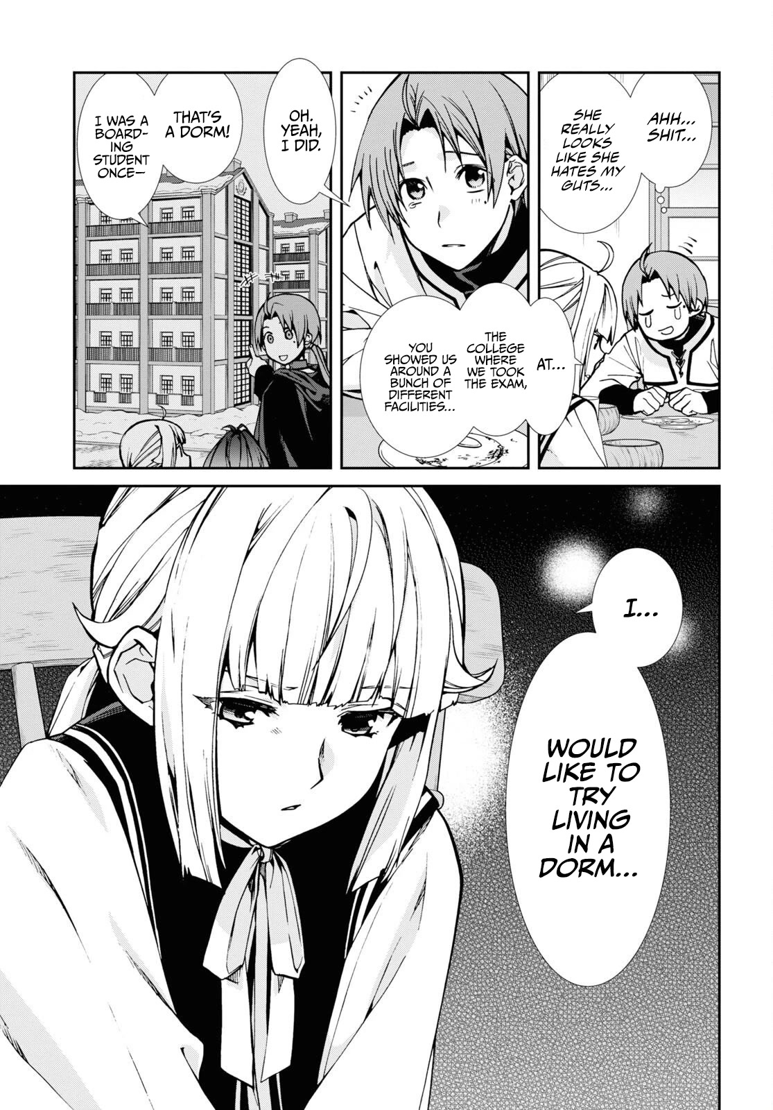 Mushoku Tensei - Isekai Ittara Honki Dasu Chapter 90