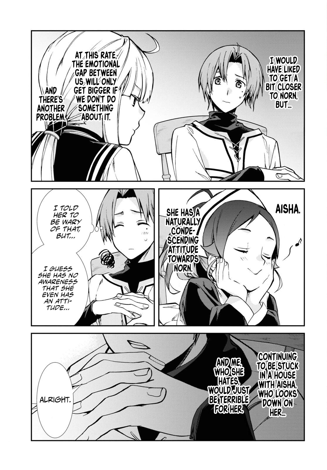 Mushoku Tensei - Isekai Ittara Honki Dasu Chapter 90