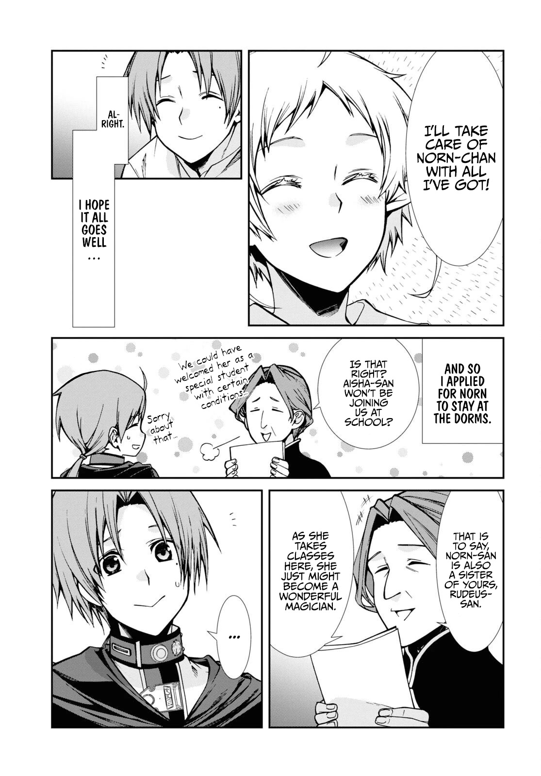 Mushoku Tensei - Isekai Ittara Honki Dasu Chapter 90