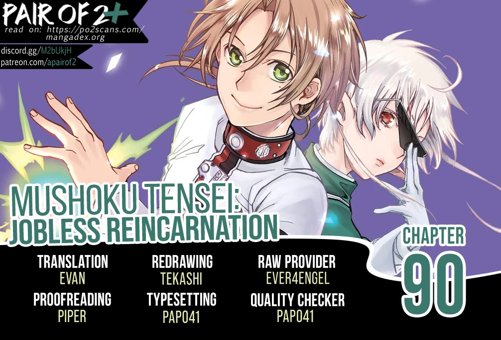 Mushoku Tensei - Isekai Ittara Honki Dasu Chapter 90