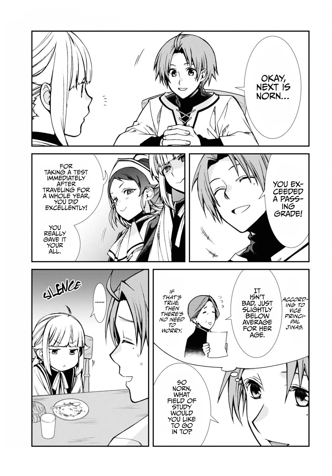 Mushoku Tensei - Isekai Ittara Honki Dasu Chapter 90