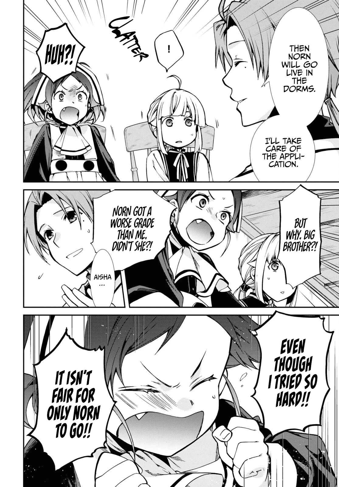 Mushoku Tensei - Isekai Ittara Honki Dasu Chapter 90
