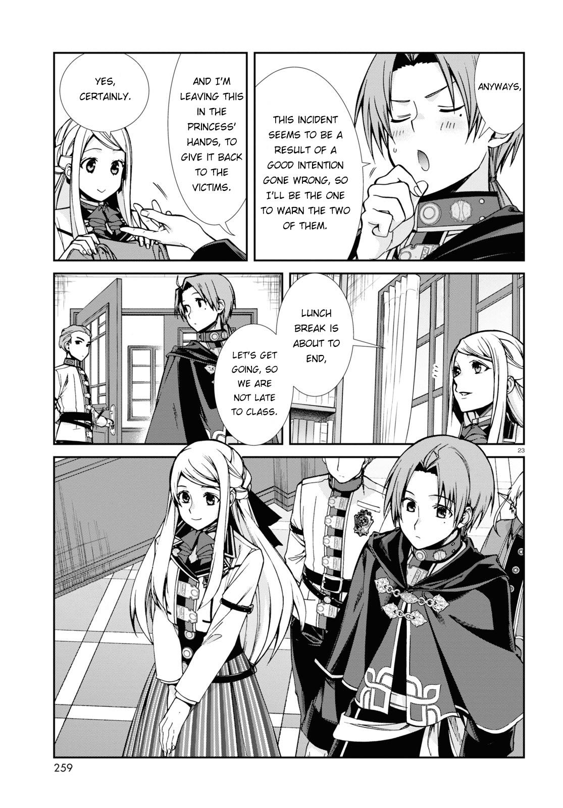 Mushoku Tensei - Isekai Ittara Honki Dasu Chapter 91