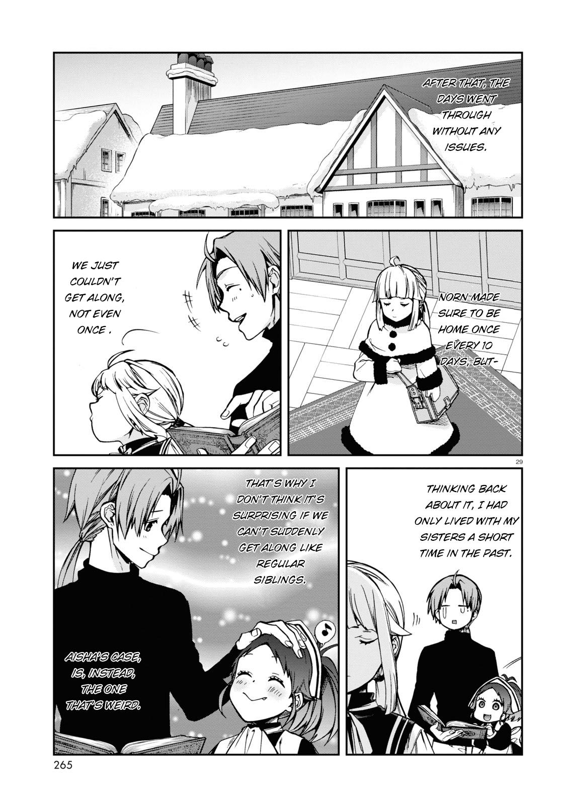 Mushoku Tensei - Isekai Ittara Honki Dasu Chapter 91