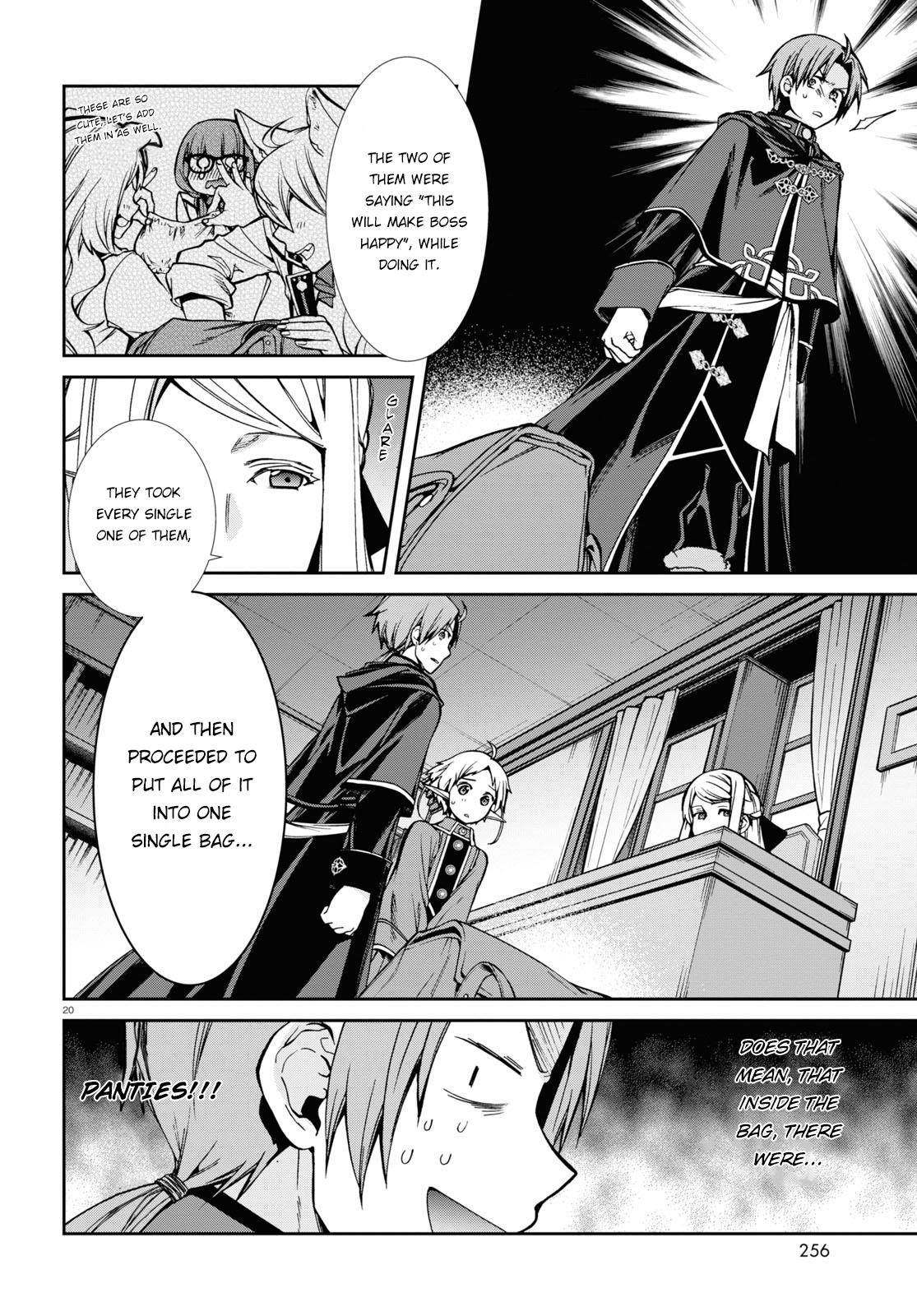 Mushoku Tensei - Isekai Ittara Honki Dasu Chapter 91