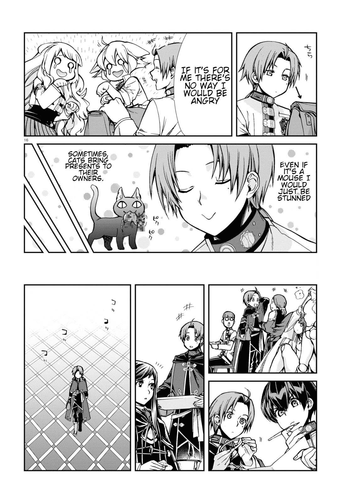 Mushoku Tensei - Isekai Ittara Honki Dasu Chapter 91