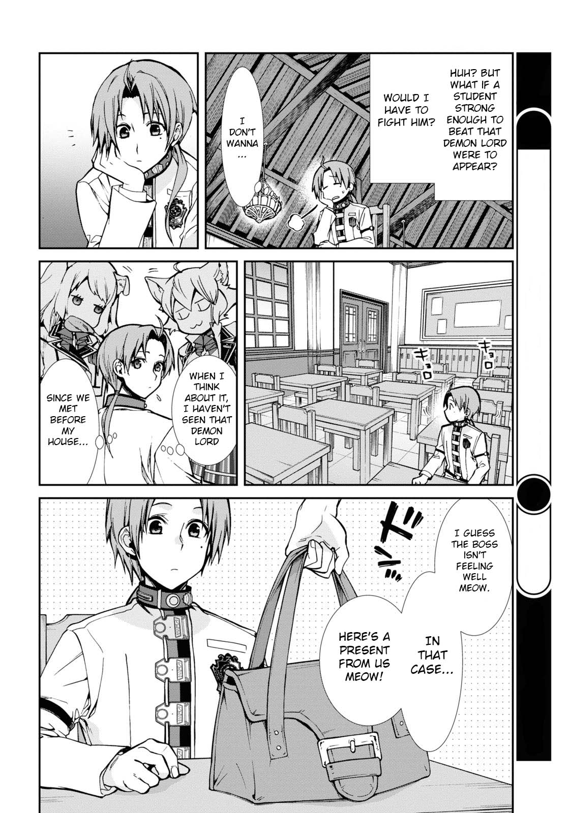Mushoku Tensei - Isekai Ittara Honki Dasu Chapter 91