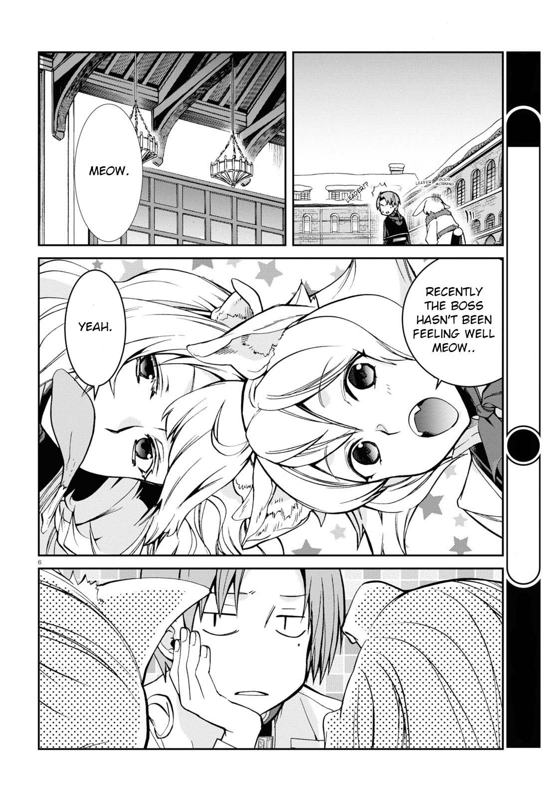 Mushoku Tensei - Isekai Ittara Honki Dasu Chapter 91