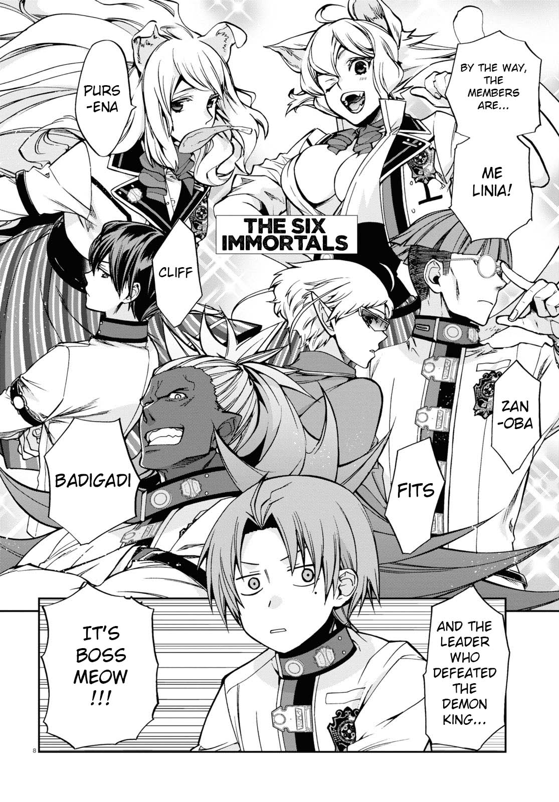 Mushoku Tensei - Isekai Ittara Honki Dasu Chapter 91