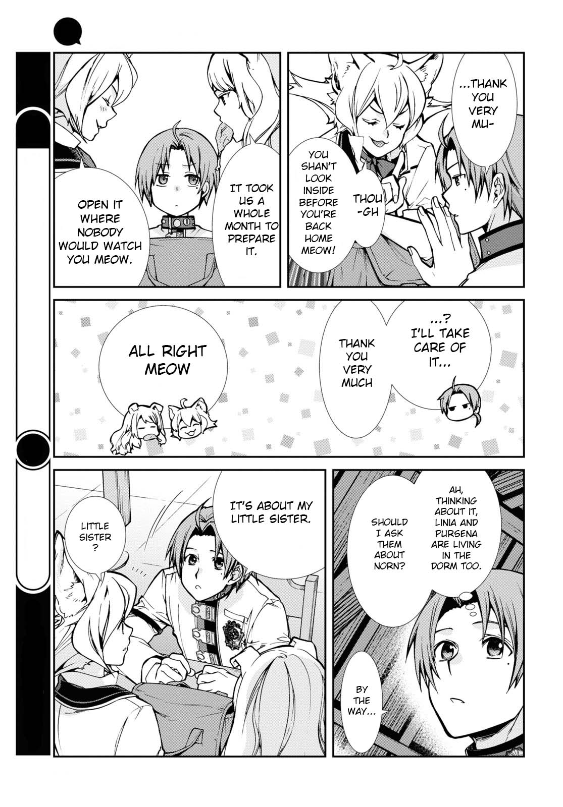 Mushoku Tensei - Isekai Ittara Honki Dasu Chapter 91