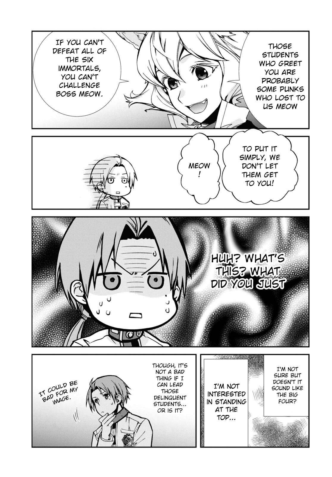 Mushoku Tensei - Isekai Ittara Honki Dasu Chapter 91