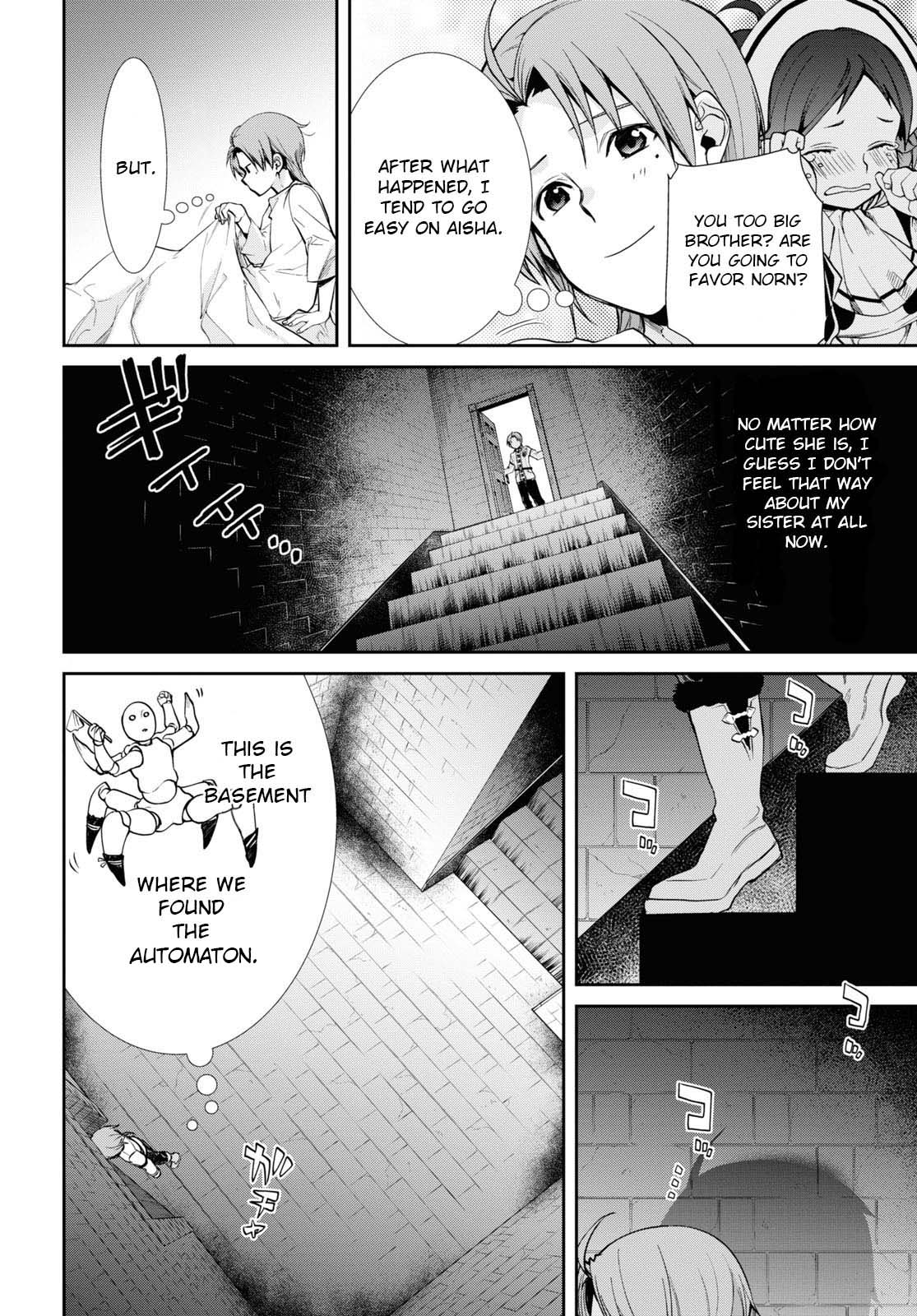 Mushoku Tensei - Isekai Ittara Honki Dasu Chapter 91