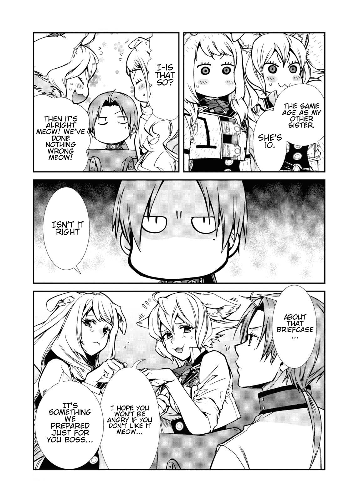 Mushoku Tensei - Isekai Ittara Honki Dasu Chapter 91