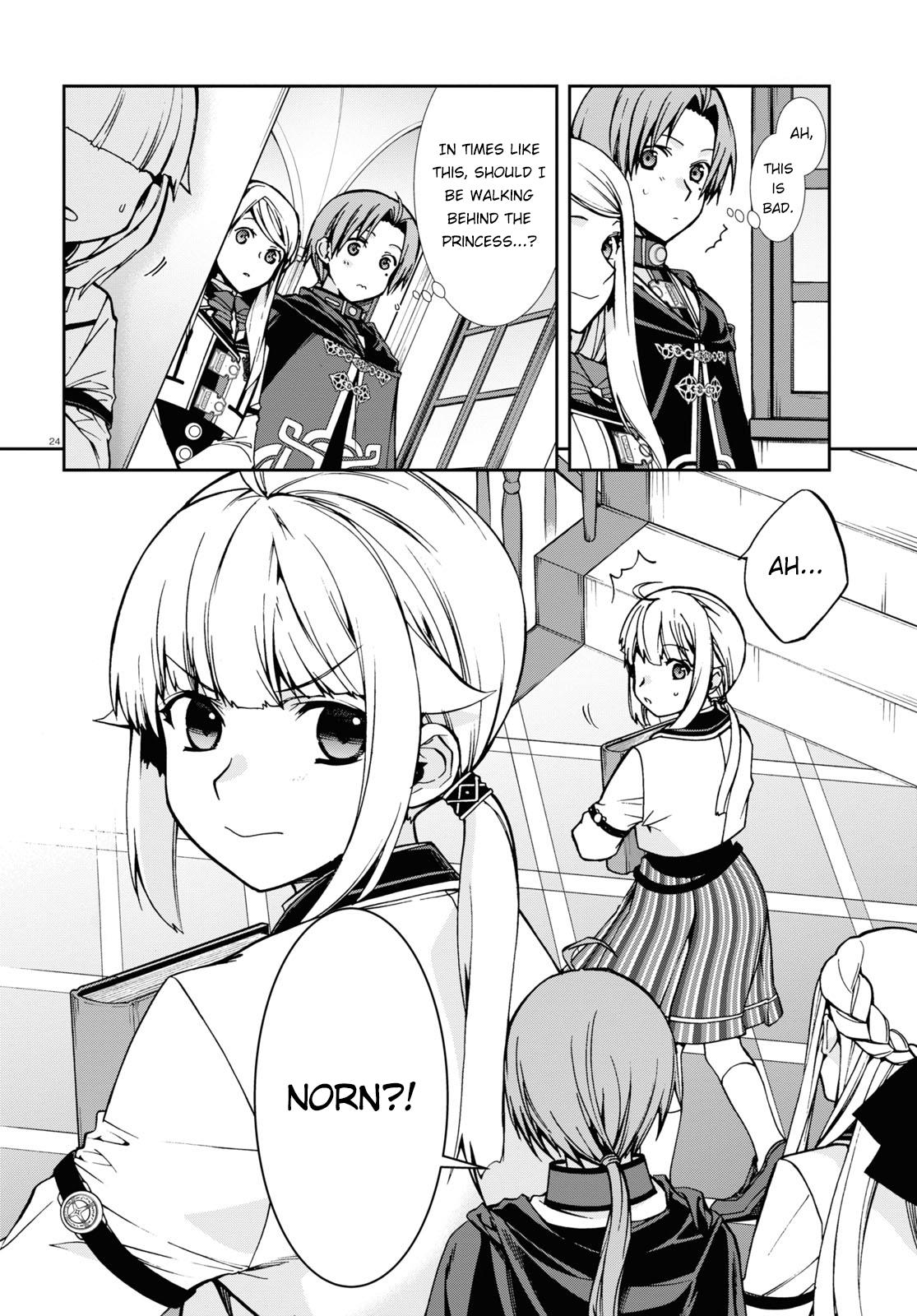 Mushoku Tensei - Isekai Ittara Honki Dasu Chapter 91
