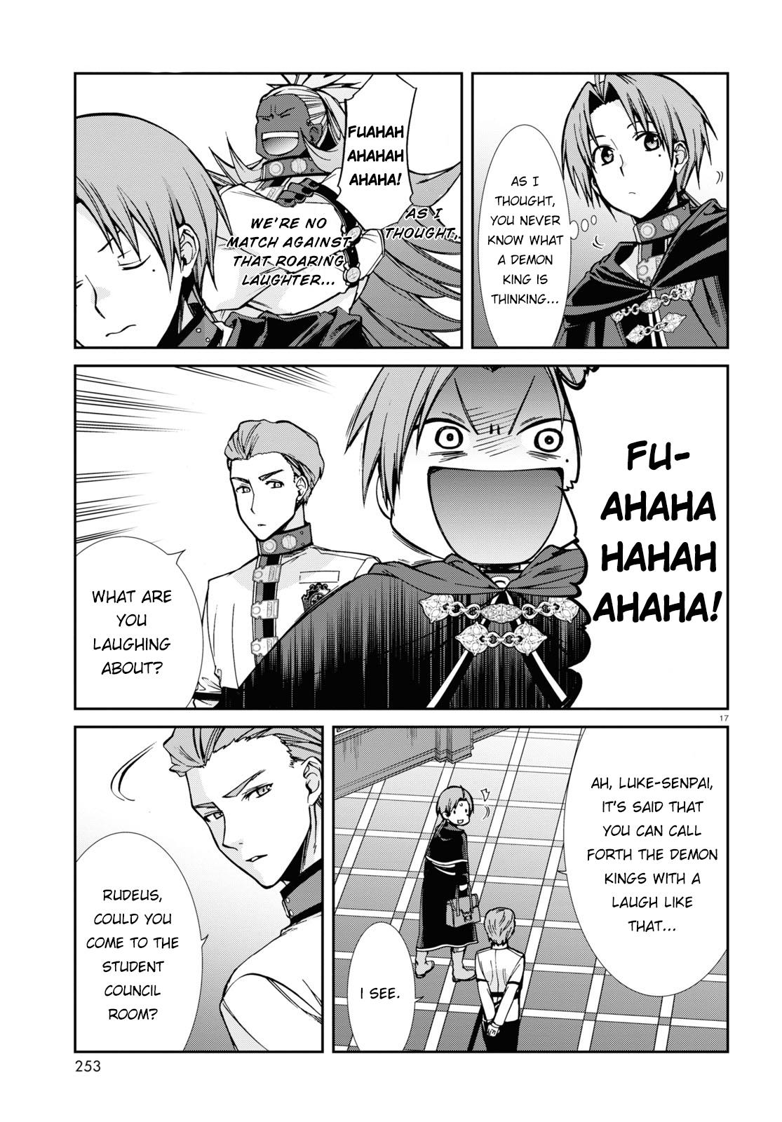 Mushoku Tensei - Isekai Ittara Honki Dasu Chapter 91