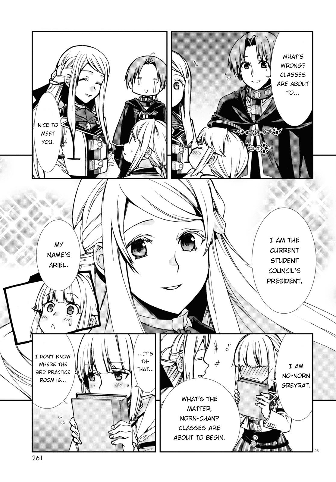 Mushoku Tensei - Isekai Ittara Honki Dasu Chapter 91