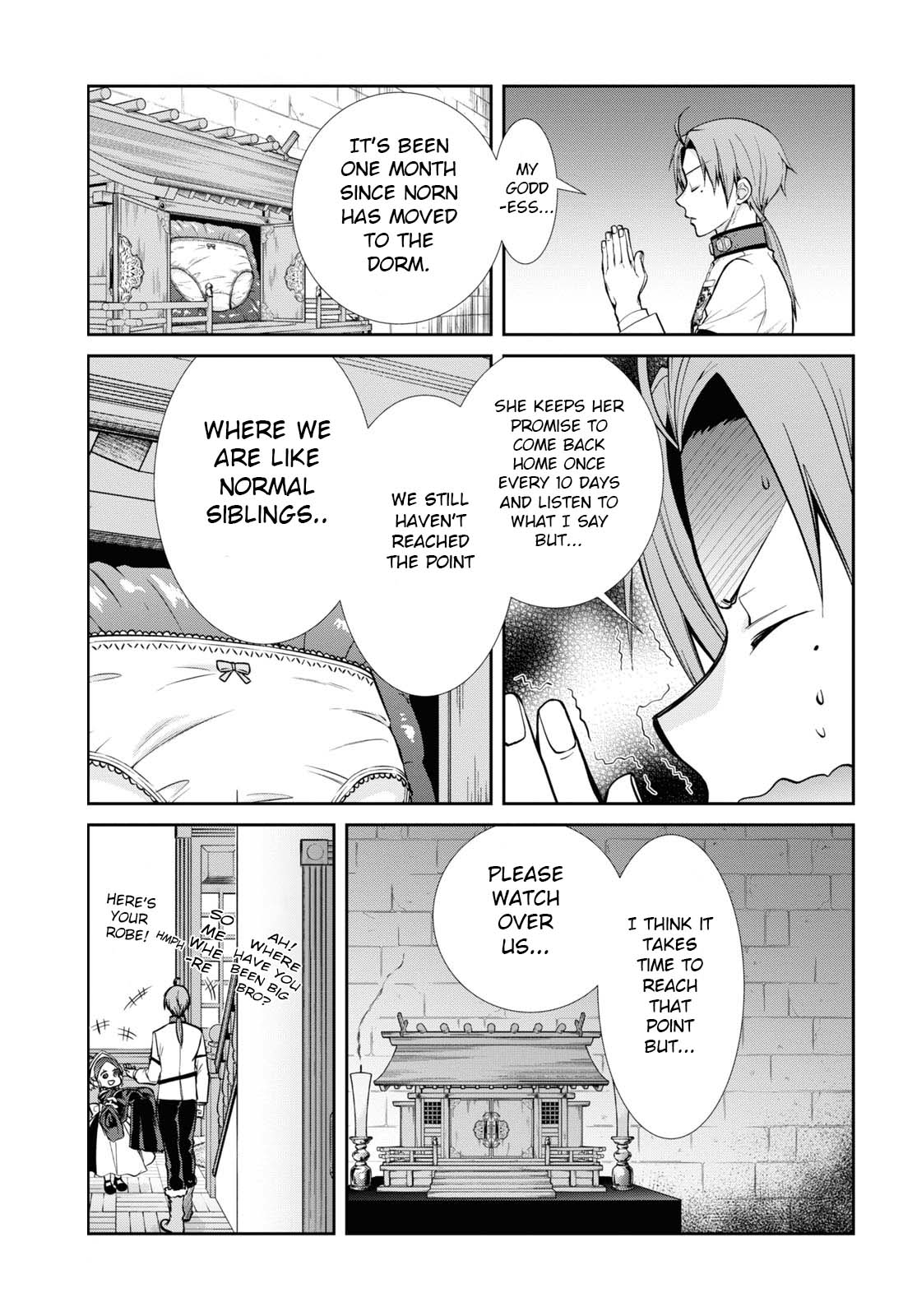 Mushoku Tensei - Isekai Ittara Honki Dasu Chapter 91