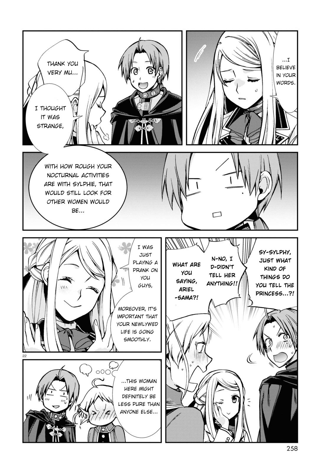 Mushoku Tensei - Isekai Ittara Honki Dasu Chapter 91