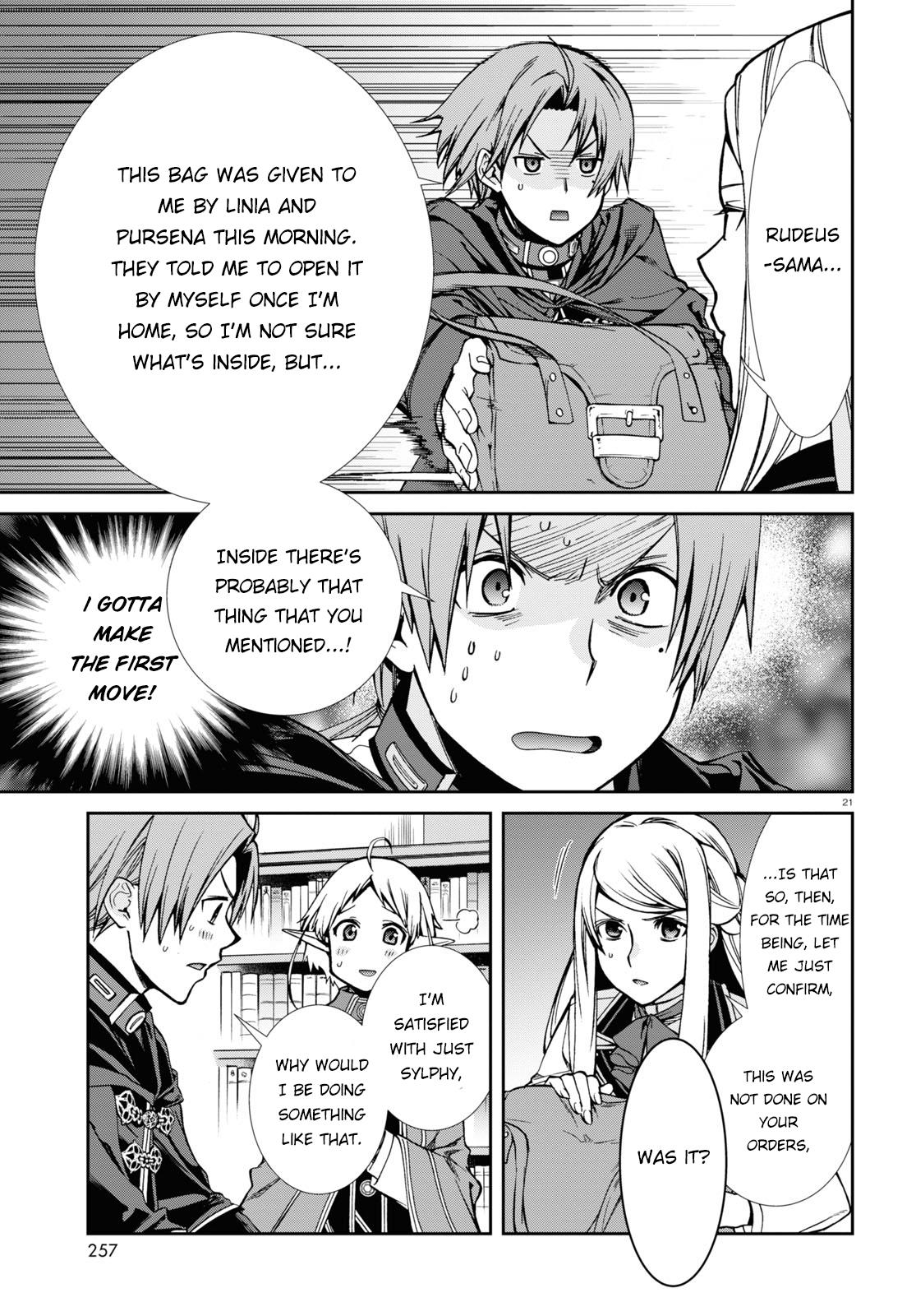 Mushoku Tensei - Isekai Ittara Honki Dasu Chapter 91