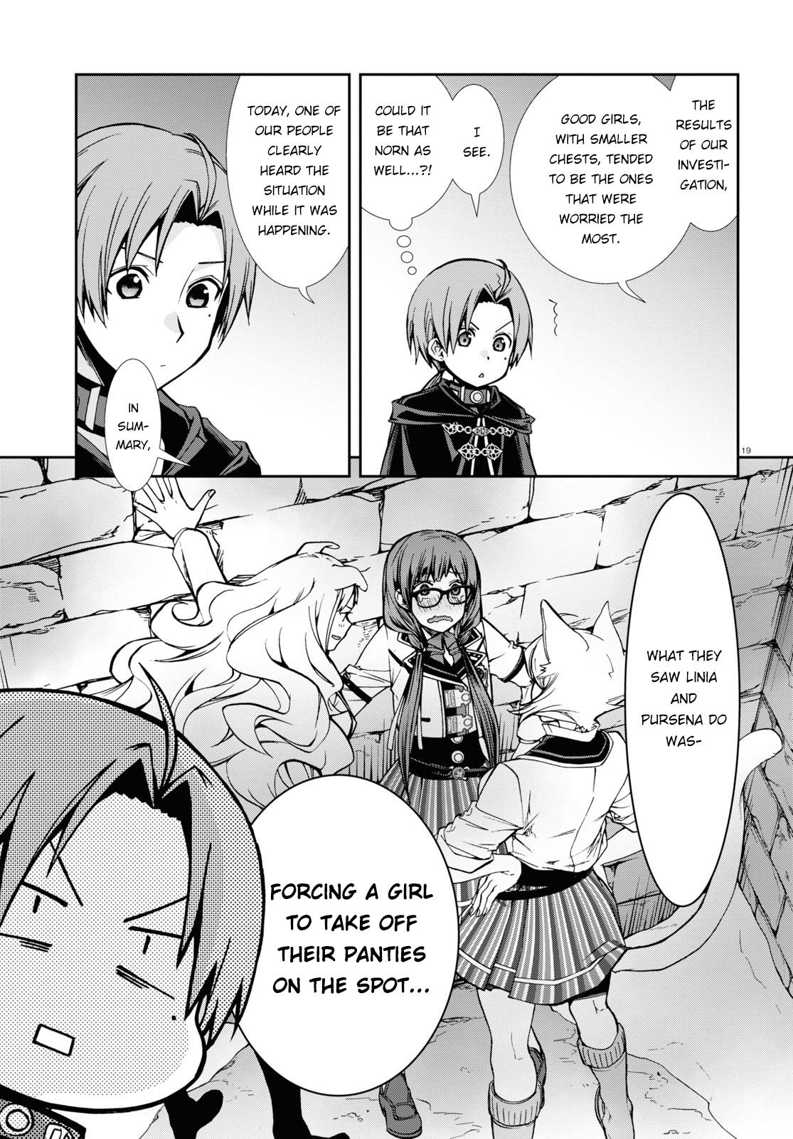 Mushoku Tensei - Isekai Ittara Honki Dasu Chapter 91