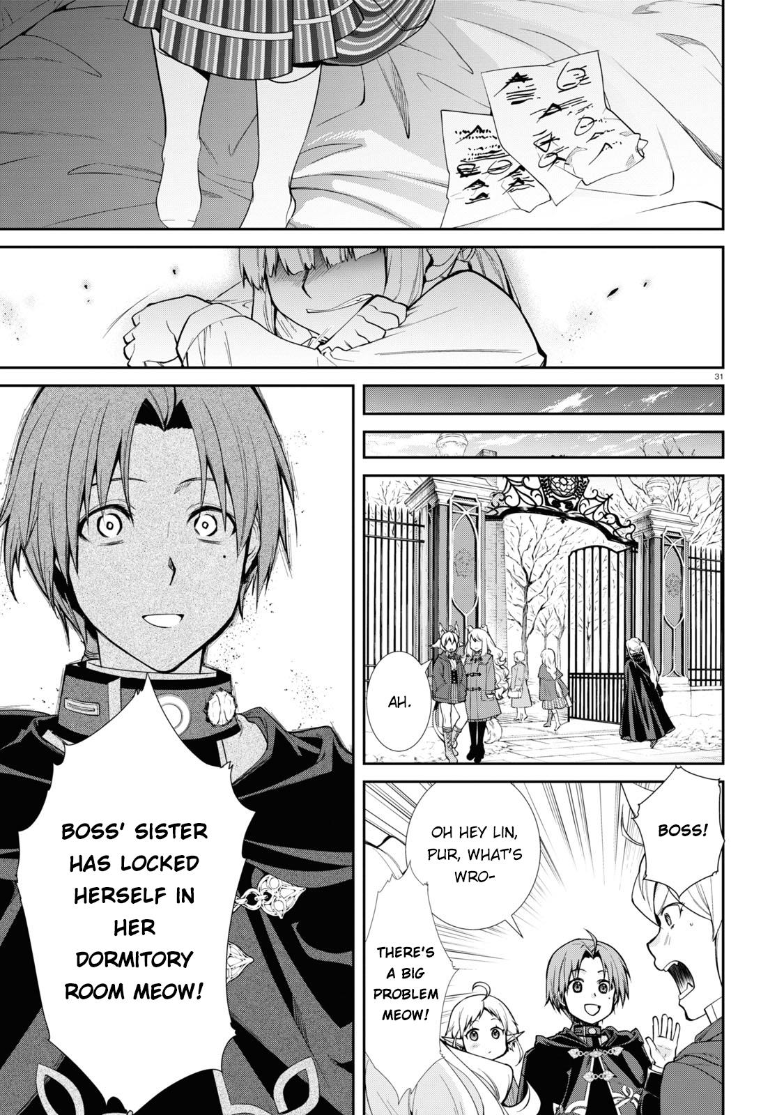 Mushoku Tensei - Isekai Ittara Honki Dasu Chapter 91